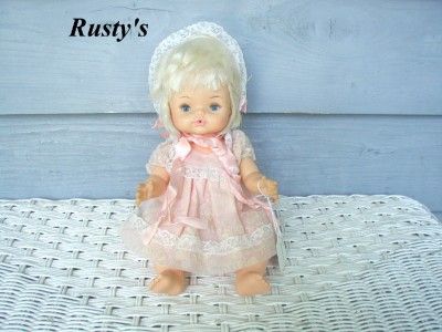 1971 horsman baby doll with all original clothes