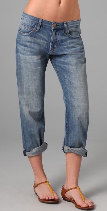 Current Elliott The Boyfriend Super Loved Jeans Sz 26 $206