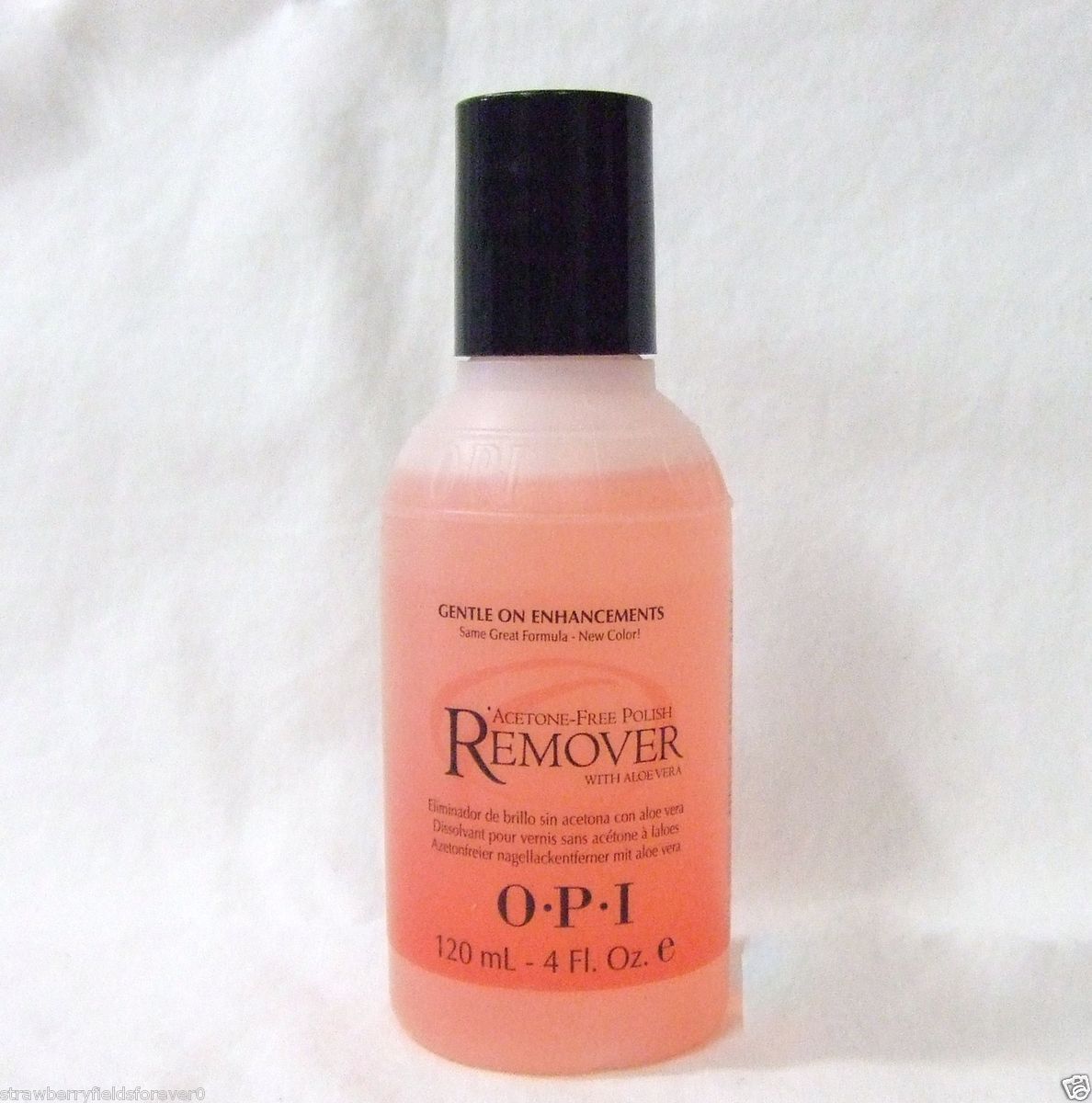 OPI Nail Polish Remover Acetone Free 4oz 120ml