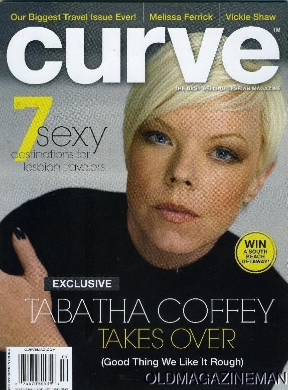 Curve Mag Tabatha Coffey Melissa Ferrick September 2011 Vickie Shaw