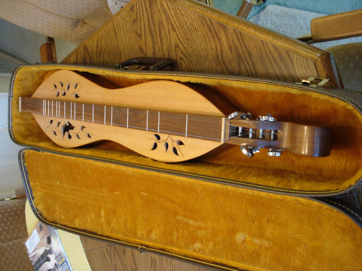 Cripple Creek Dulcimer Case Serial Number 200480