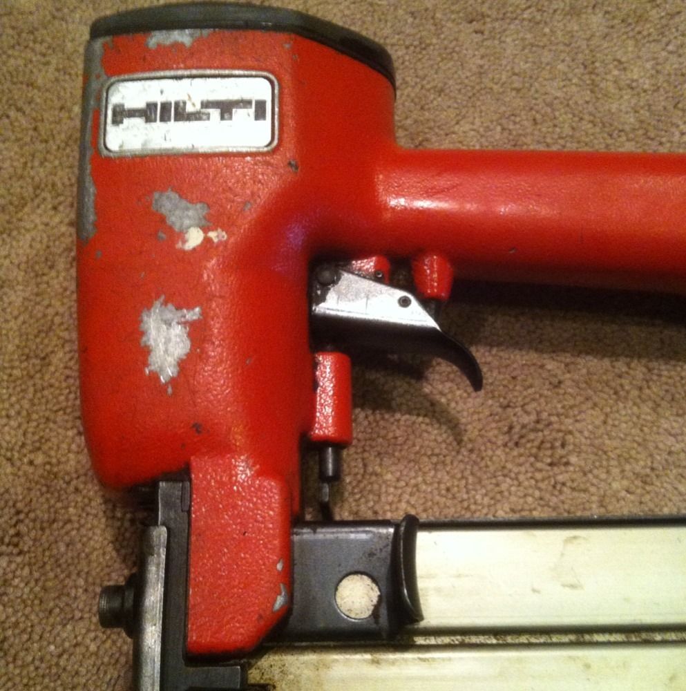 Hilti Wide Crown Stapler Nail Gun Roofing Stapler