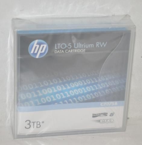 Hewlett Packard 3TB LTO Ultrium 5 Data Cartridge C7975A