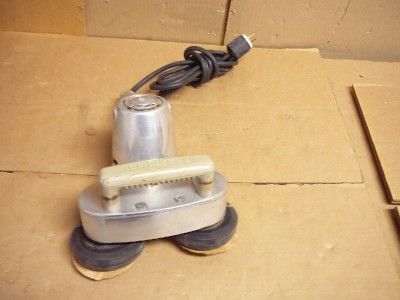 CRAFTSMAN TWIN ORBIT CYCLO DUAL POLISHER . IN GOOD SHAPE WORKS GOOD