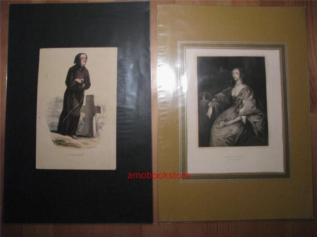 286 EUROPEAN PORTRAITS Rare Engravings Collection