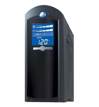 Brand New CyberPower CP1500AVRLCD UPS 1500VA 900W AVR 8 Outlet USB