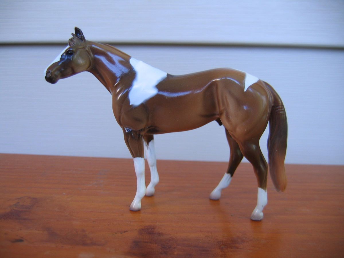 Peter Stone Chips Quarter Horse Dun Paint Schylling TSC