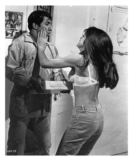 The Graduate Still Hoffman Katharine Ross in Bra G700