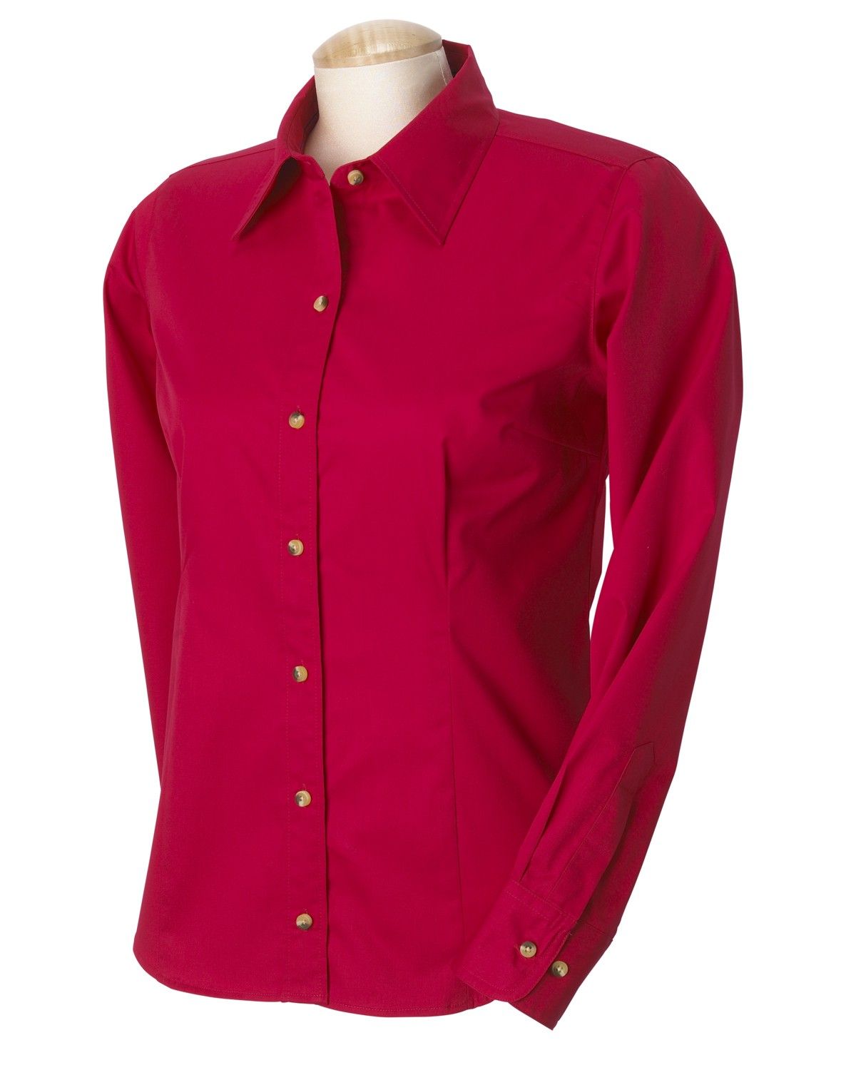 Devon Jones Classic Ladies Five Star Performance Twill Shirt D555W