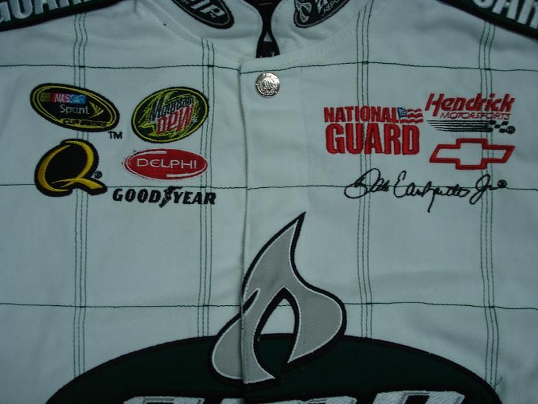 NASCAR Dale Earnhardt Jr Amp Youth Kids Twill Jacket M