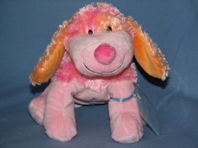 Webkinz Pink Punch Cheeky Dog NWT **Super Soft & ADORABLE**Ultra