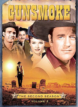 Gunsmoke   The Second Season, Volume 2 SEALED James Arness