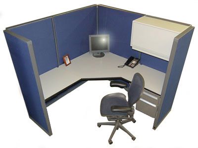 REFURBISHED STEELCASE 6x6 GRAND RIVER CUBICLE