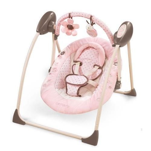 Summer Infant Carters Love Bug Swing PINK NEW
