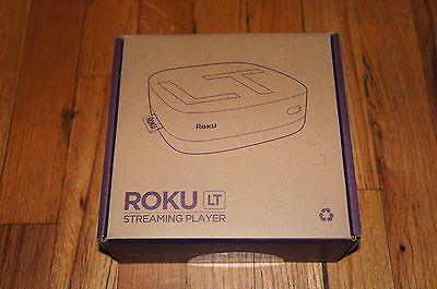 Roku LT Wireless Video Netflix Media Player NEW