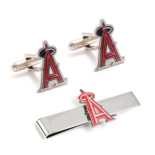 Cufflinks Inc MLB Cufflinks and Tie Bar Gift Set