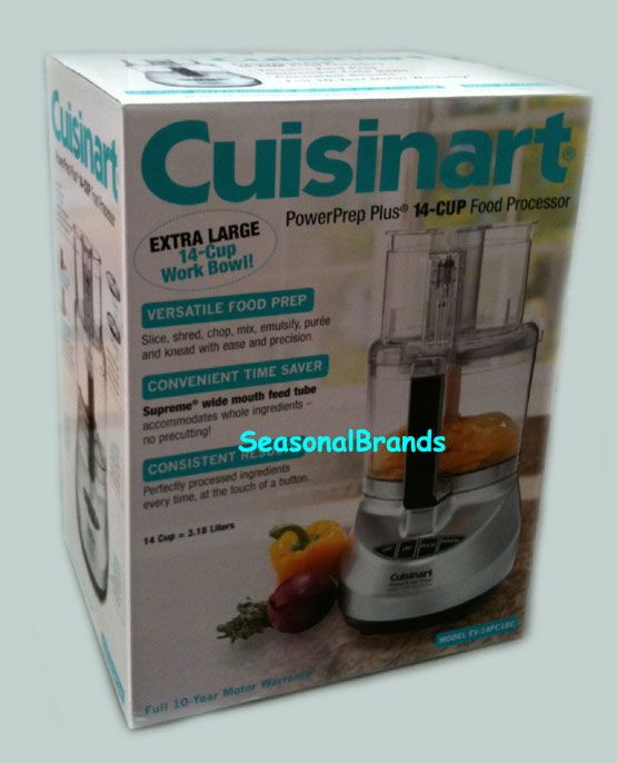 Cuisinart Power Prep Plus 7 11 14 Cup Food Processor S