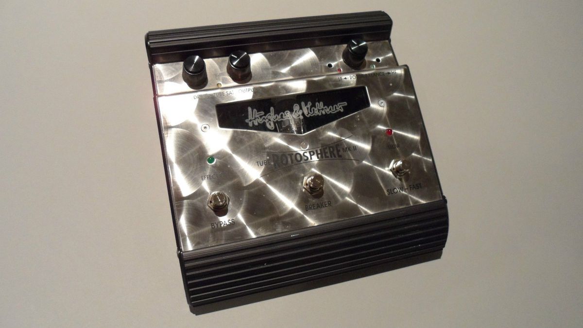 Hughes and Kettener Rotosphere Leslie Simulator Guitar Pedal