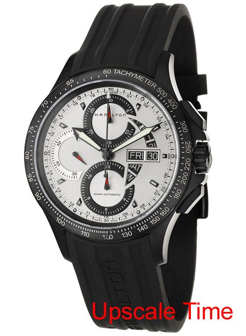 Hamilton Mens Khaki Field Auto Chrono Watch H64656351