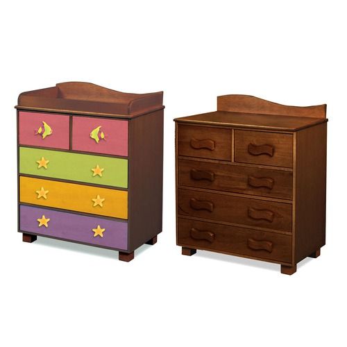 Room Magic Tropical Seas 5 Drawer Chest