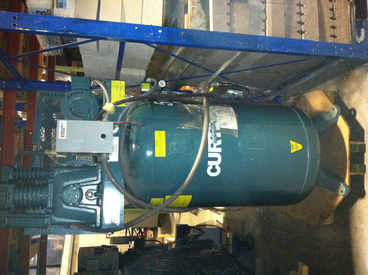 Curtis Industrial Compressor Challenge Air