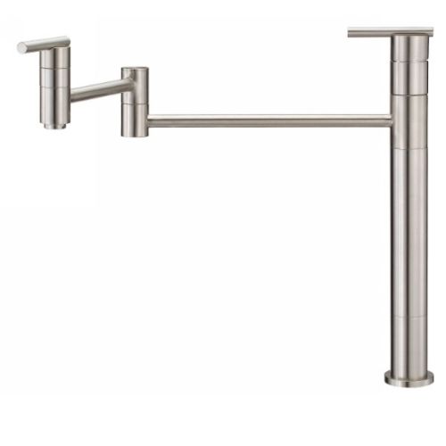 Danze D206558SS Deck Mounted Pot Filler Stainless