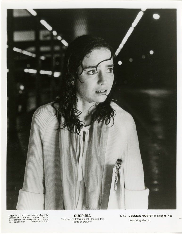 SUSPIRIA (1977) VINTAGE STILLS (9) DARIO ARGENTO / JESSICA HARPER