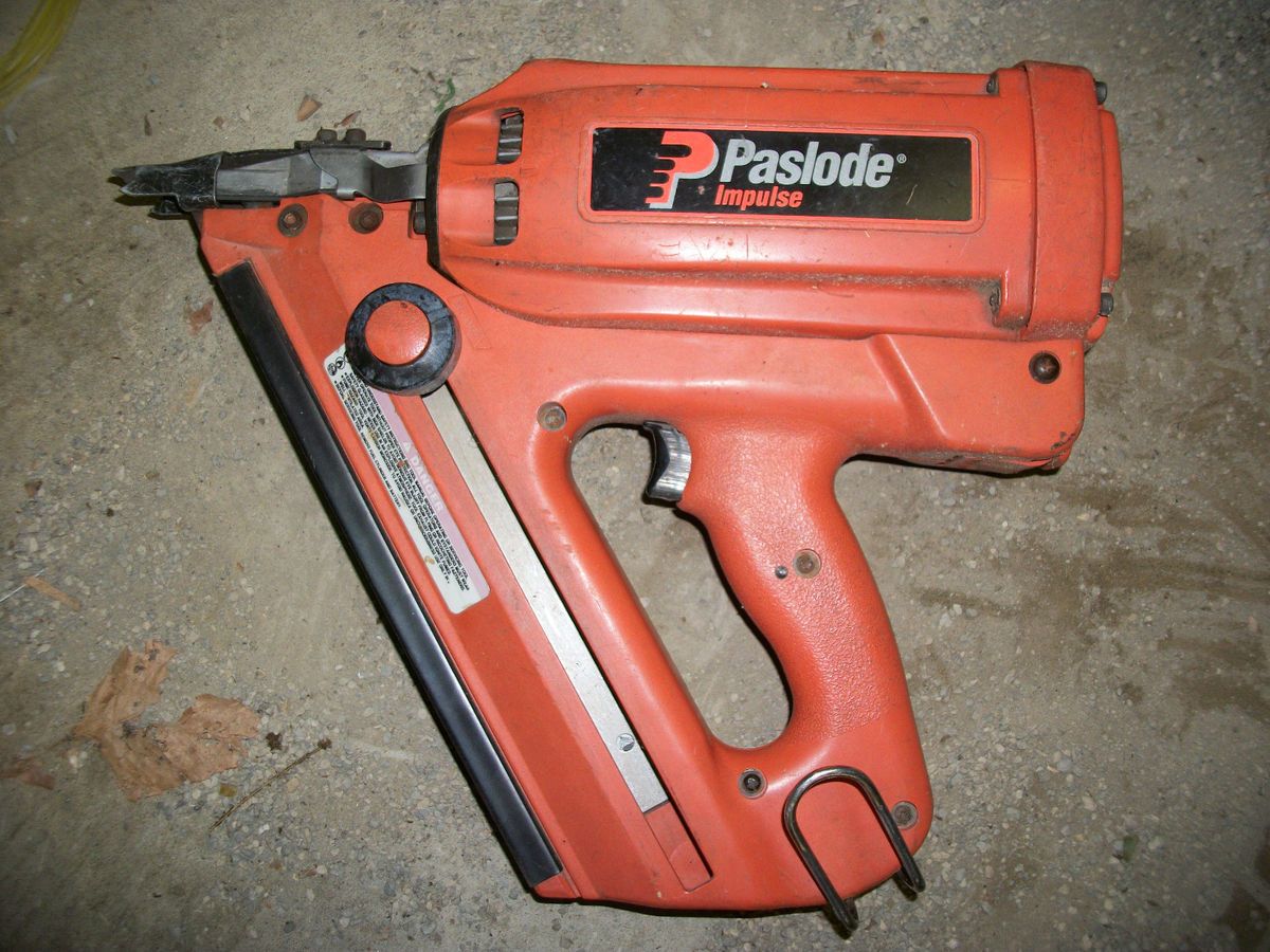 PASLODE Impulse 404466 Compact Cordless Framing Nailer w Battery