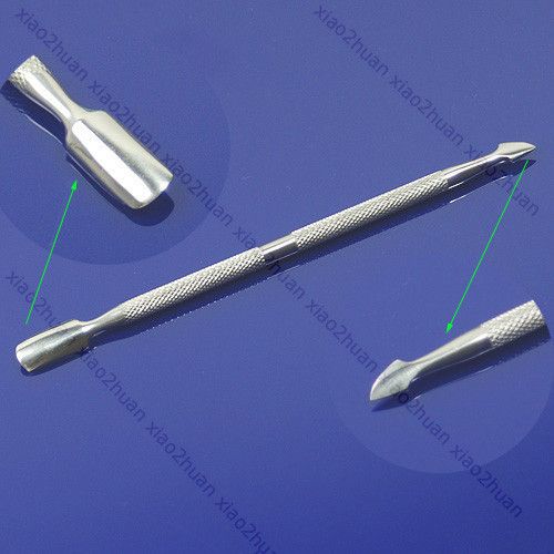 Cuticle Nail Pusher Spoon Knife Manicure Pedicure New