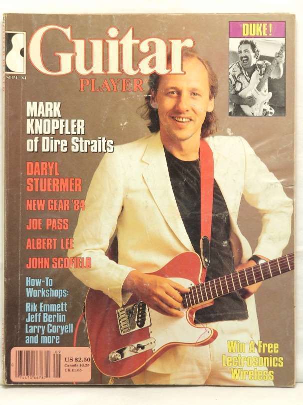  Mark Knopfler Dire Straits Daryl Stuermer Albert Lee RARE