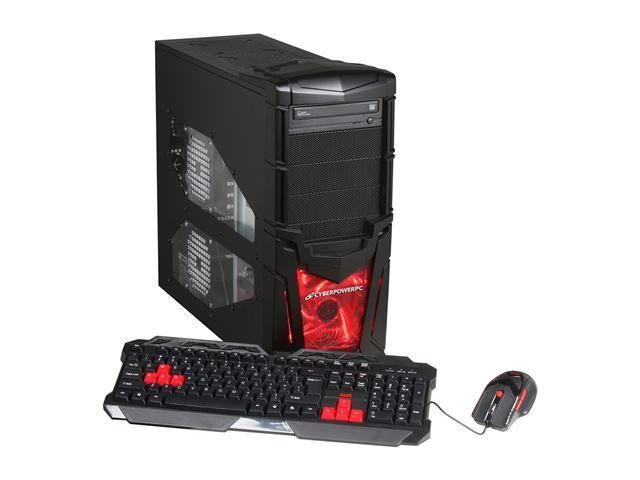 CyberpowerPC Gamer Xtreme 1348 Desktop PC Intel Core i7 3770k 3 50GHz