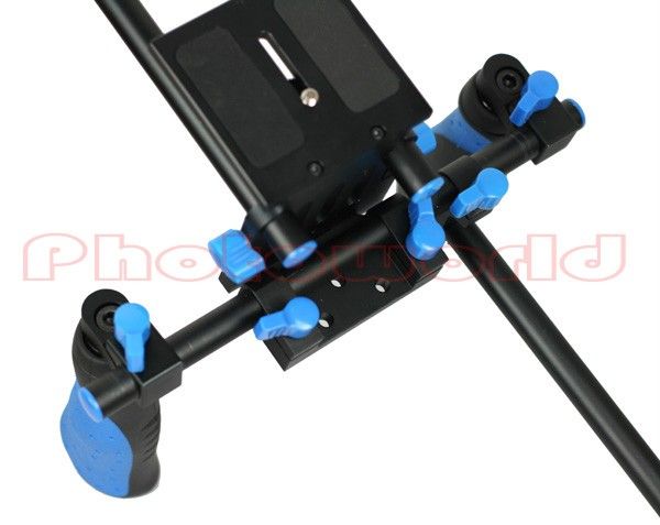 Rail Rod System Hand Grip for Follow Focus 60D 5D2 NEX5