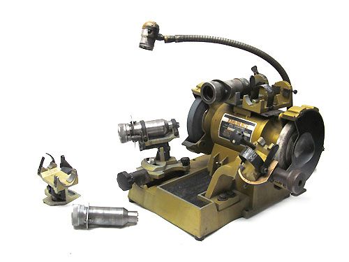 DAREX #M5 PRECISION DRILL SHARPENER   1/3 HP, 3,450 RPM + ACCESSORIES