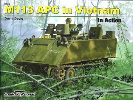  APC in Vietnam in Action by David Doyle [Sqaudron Publications] (2009