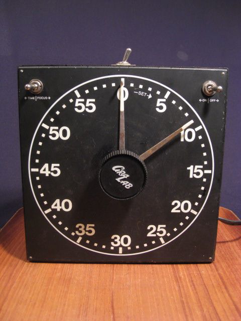 Gralab 300 Classic Darkroom Photographic Timer