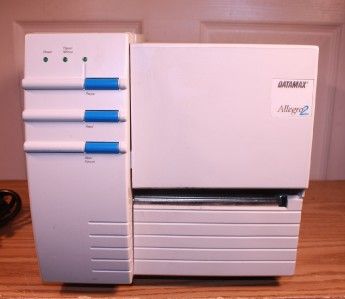 Datamax Allegro 2 Thermal Label and Barcode Printer 14 2105 01 Tested