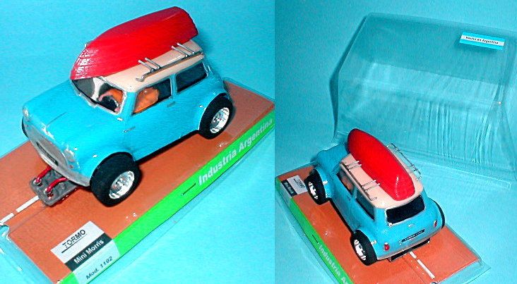 Mini Cooper Morris Rally Boat Holidays Tormo Slot Scalextric Rennbahn