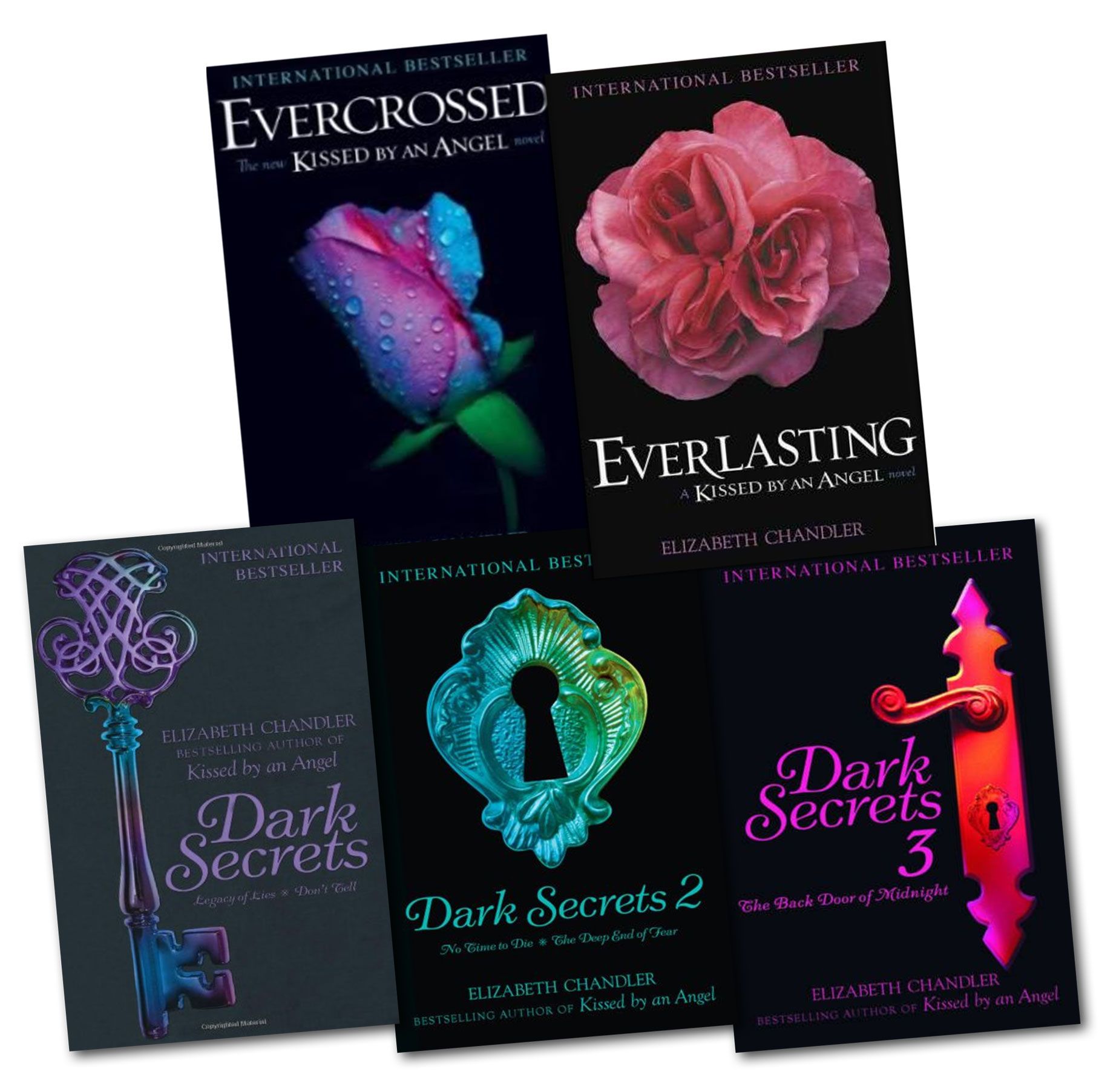 Dark Secrets Collection Elizabeth Chandler 5 Books Set Everlasting