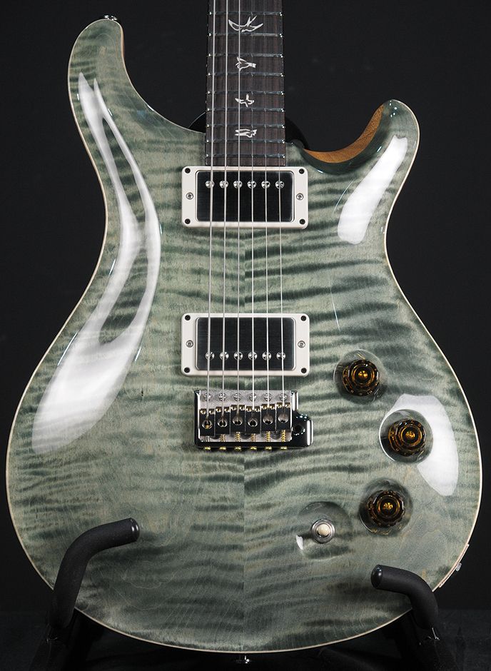 PRS Paul Reed Smith Custom Color DGT David Grissom Trampas Green New