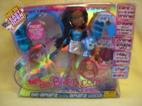  Bratz com Sasha Doll New