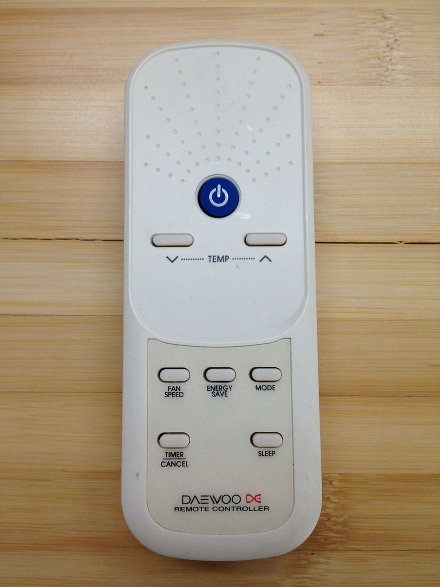 ORIGINAL DAEWOO 311009R500 REPLACEMENT REMOTE CONTROL TV STEREO AC AIR