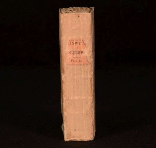 1807 Canwyll Cymry Gwaith Rees Prichard Welshmans Candle