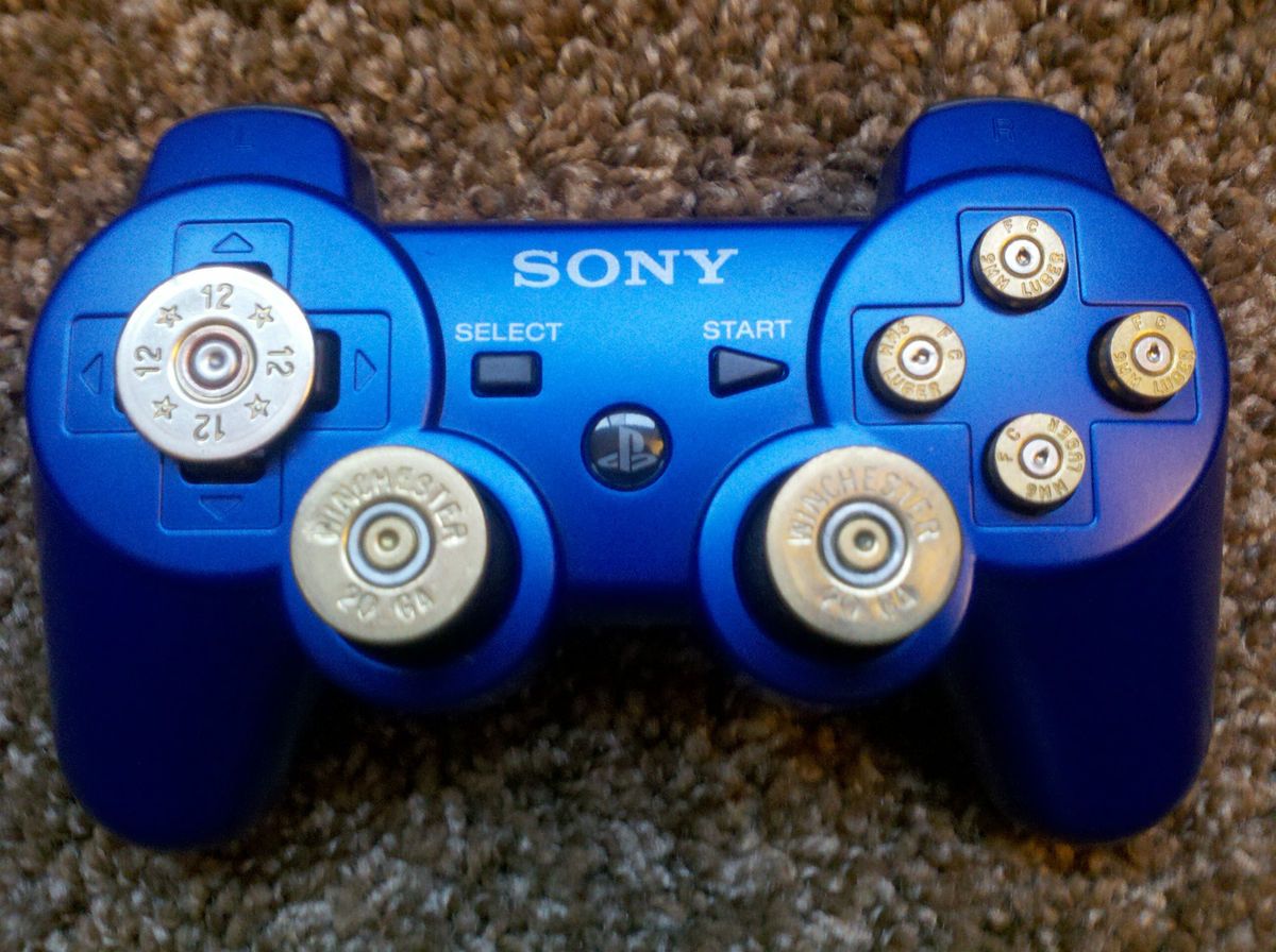 CUSTOM PS3 CONTROLLER VERY RARE ON SALE