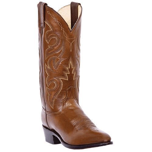 Dan Post Genuine Leather Mens Western Boots Milwaukee Tan DP2111R All