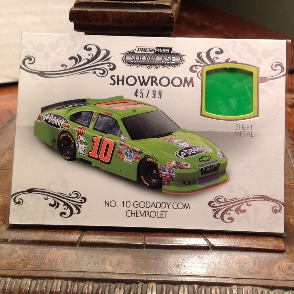 Danica Patrick 45 99 2012 Press Pass Showcase Sheet Metal Showroom