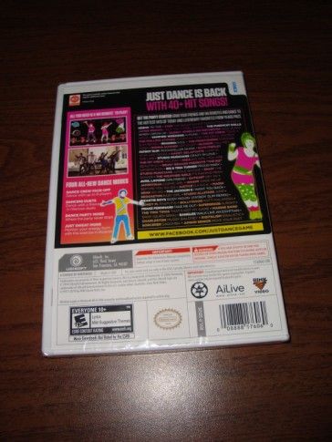 This auction is for Just Dance 2 Nintendo Wii 2010 Video Game .