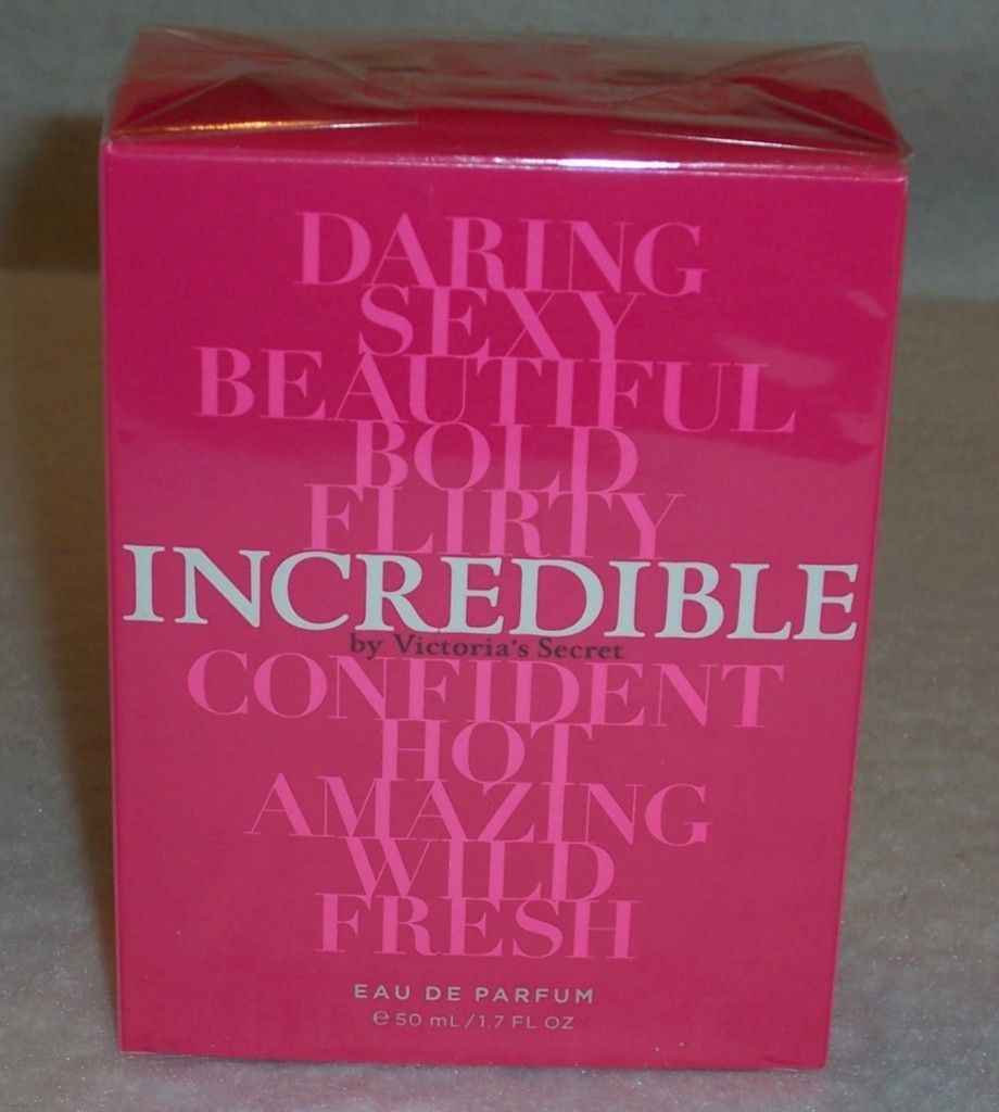  Secret Incredible Eau de Parfum Perfume 1 7 oz $45 Retail