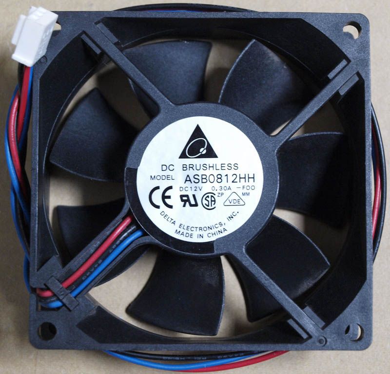 Delta Electronics DC Brushless Fan PN ASB0812HH