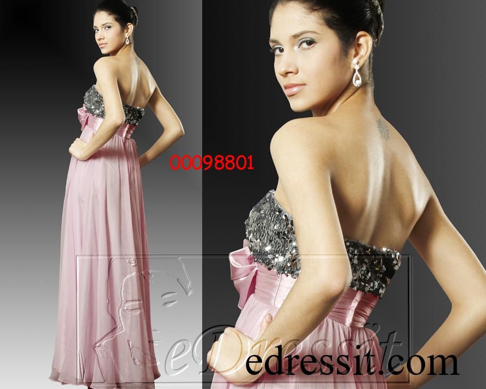 eDressit Elegante Vesitdo de Noche Lentejuelas EU 34 48