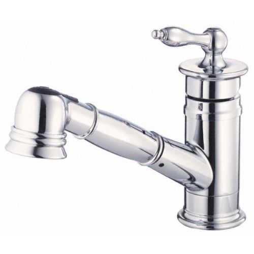 Danze D455010 Single Handle Pull Out Kitchen Faucet